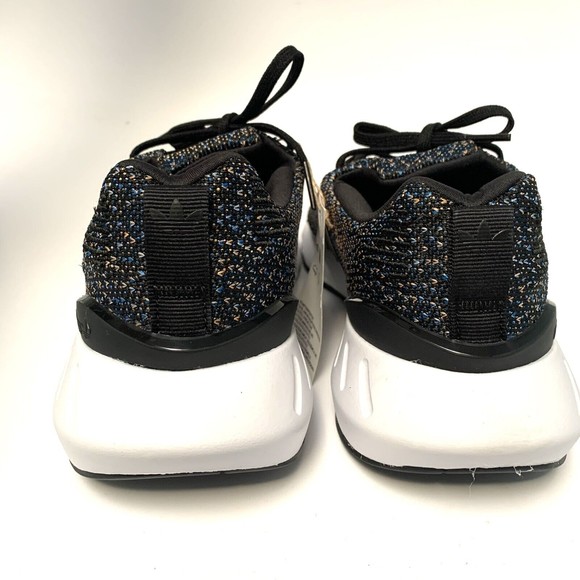 Adidas Swift Run 22 Running Mens Size 8 Black Orange Rush GZ3508 - Picture 4 of 8